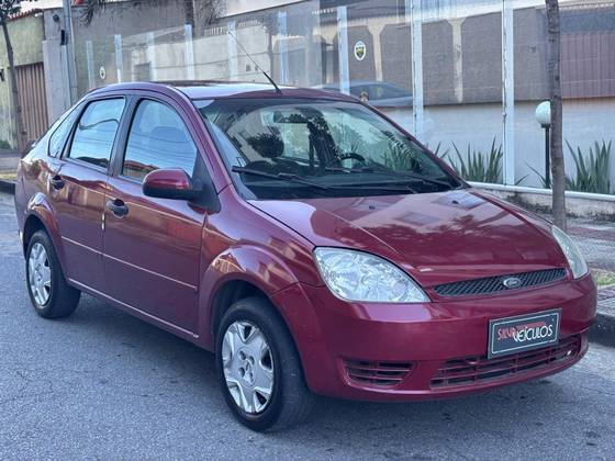 FORD FIESTA 1.6 MPI FIRST SEDAN 8V FLEX 4P MANUAL